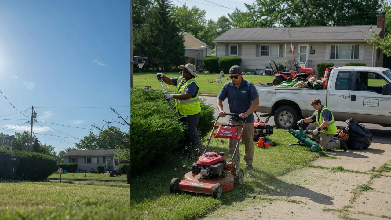 Lawn Care in Church Hill, TN near me